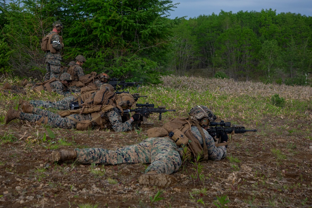 ARTP 25.1| 12th LCT Executes a Platoon Sized Live-Fire Range