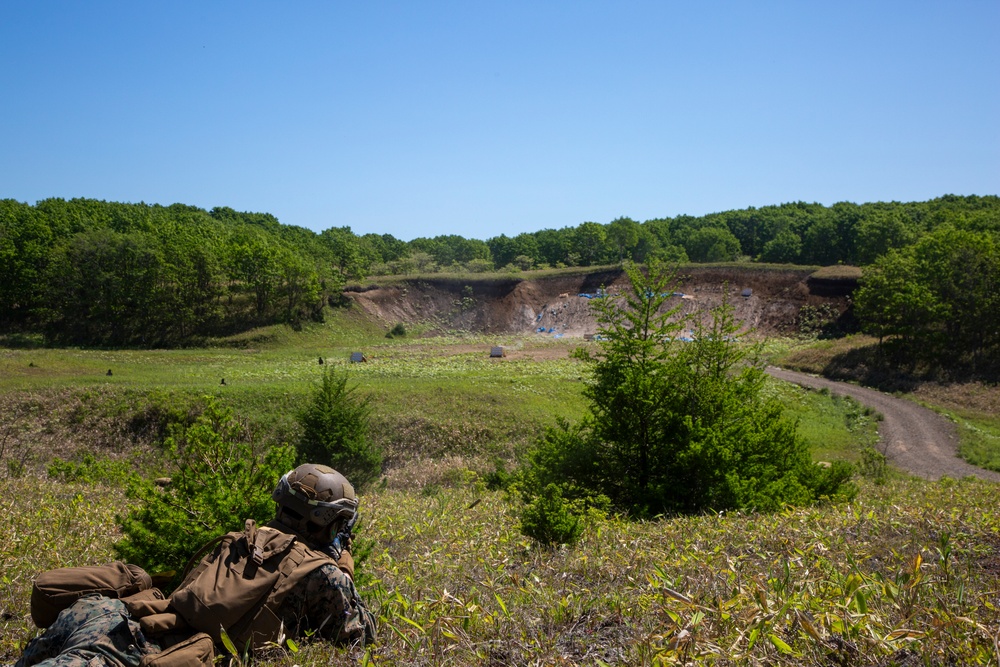ARTP 25.1| 12th LCT Executes a Platoon Sized Live-Fire Range