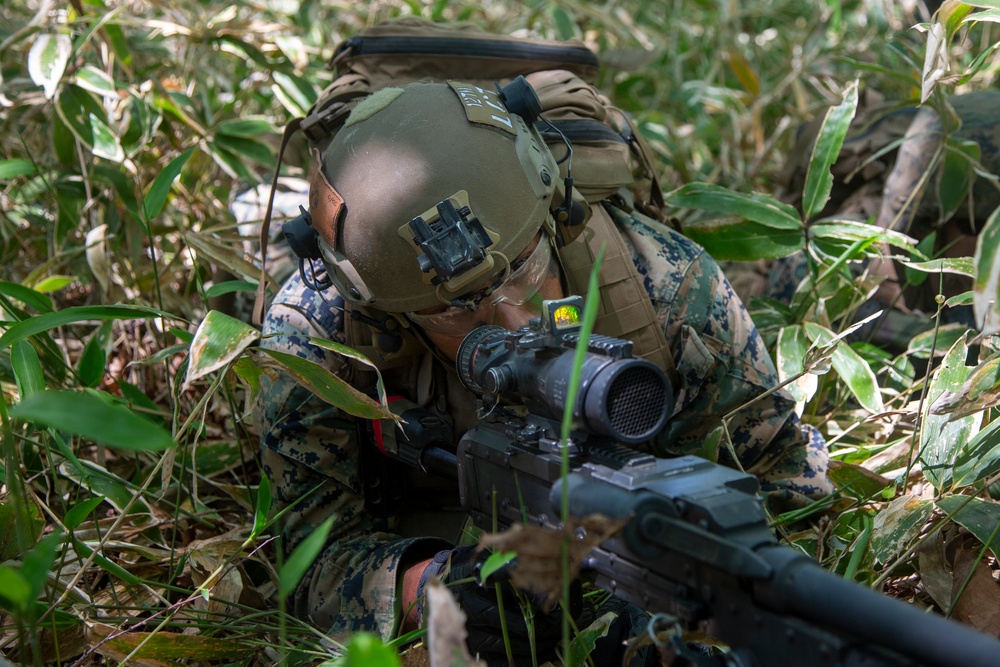 ARTP 25.1| 12th LCT Executes a Platoon Sized Live-Fire Range