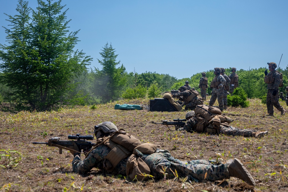 ARTP 25.1| 12th LCT Executes a Platoon Sized Live-Fire Range