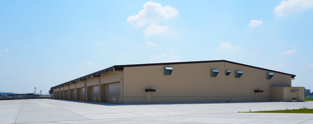 New ADR Equipment Warehouse Boosts Airfield Readiness at Yokota Air Base