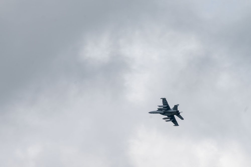 The 2025 Department-Level Exercise moves aircraft to Bamboo Eagle 25-3