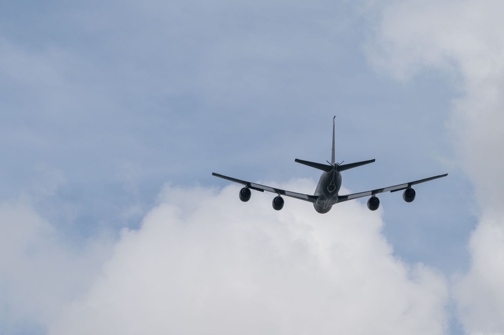 The 2025 Department-Level Exercise moves aircraft to Bamboo Eagle 25-3