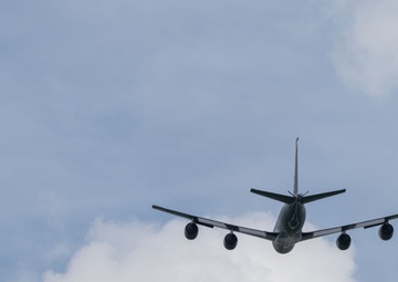 The 2025 Department-Level Exercise moves aircraft to Bamboo Eagle 25-3