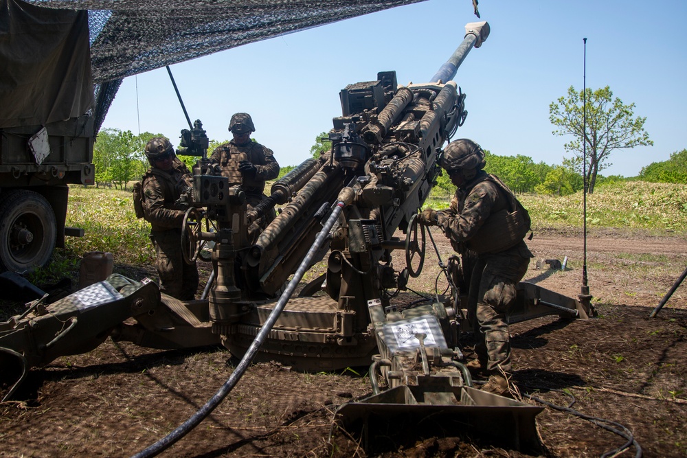 ARTP 25.1| 3/12 Fires M777 Howitzers