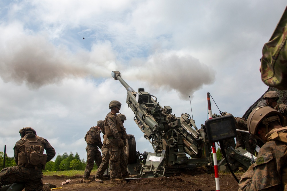 ARTP 25.1| 3/12 Fires M777 Howitzers