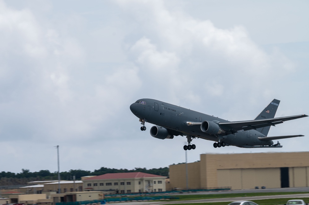The 2025 Department-Level Exercise moves aircraft to Bamboo Eagle 25-3