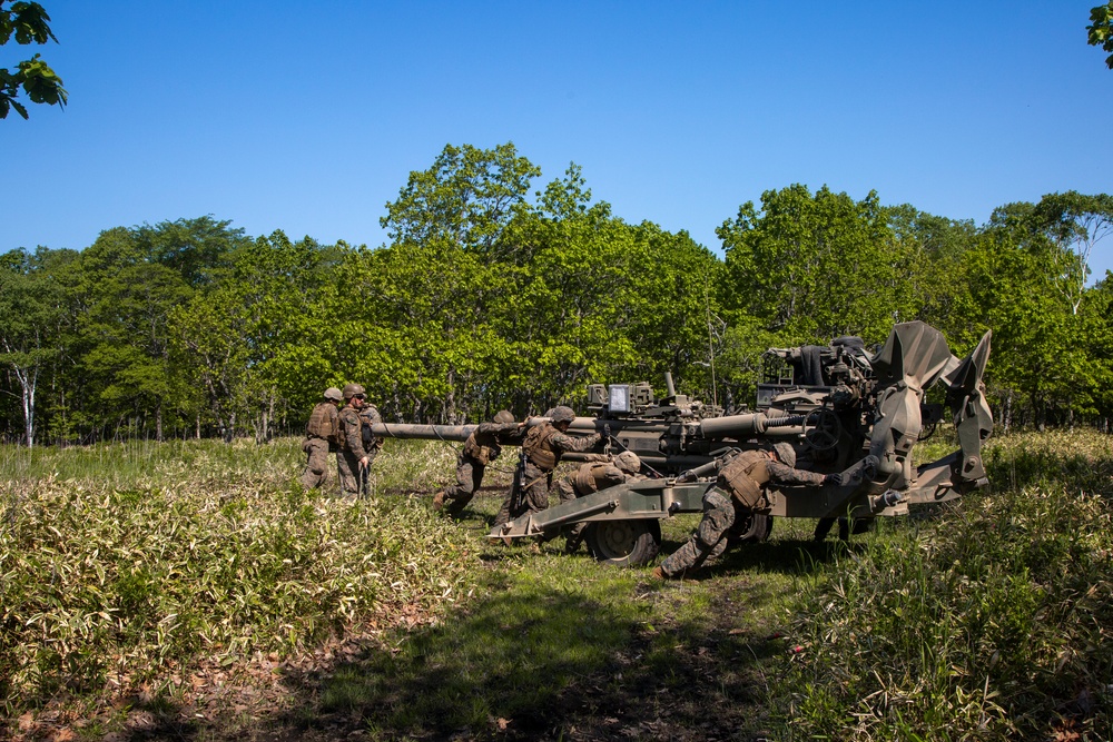 ARTP 25.1| 3/12 Fires M777 Howitzers