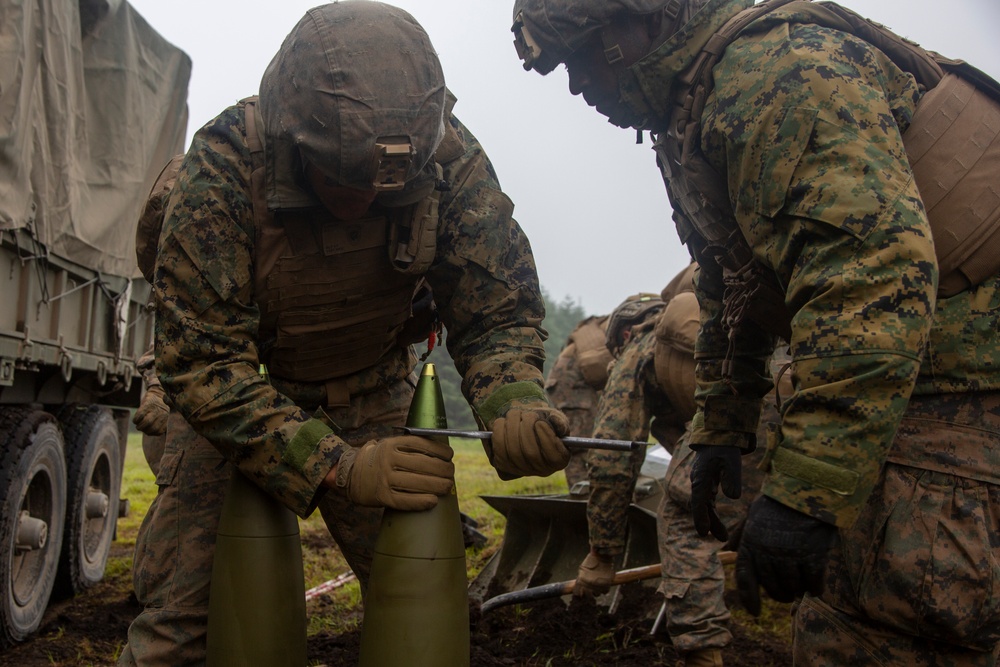 ARTP 25.1| 3/12 Fires M777 Howitzers