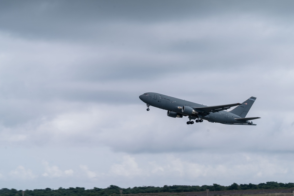The 2025 Department-Level Exercise moves aircraft to Bamboo Eagle 25-3