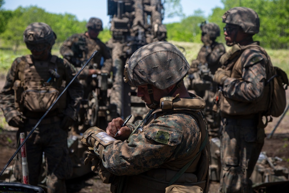 ARTP 25.1| 3/12 Fires M777 Howitzers
