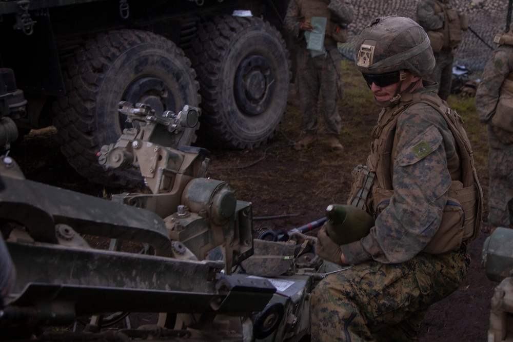 ARTP 25.1| 3/12 Fires M777 Howitzers