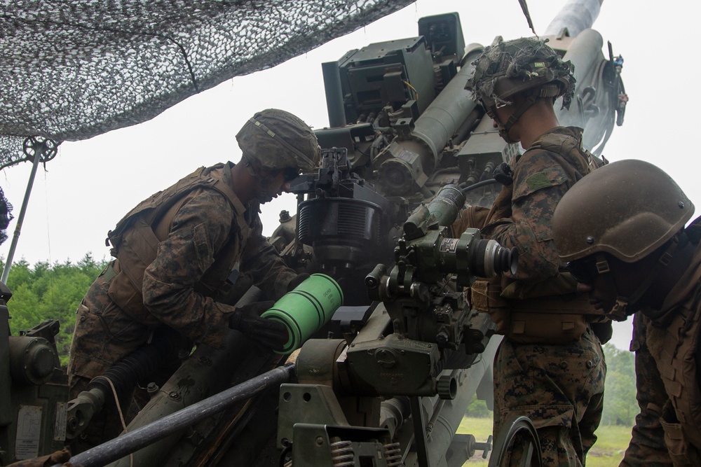 ARTP 25.1| 3/12 Fires M777 Howitzers