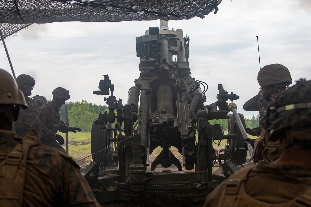 ARTP 25.1| 3/12 Fires M777 Howitzers