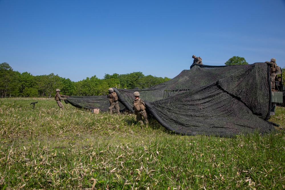 ARTP 25.1| 3/12 Fires M777 Howitzers