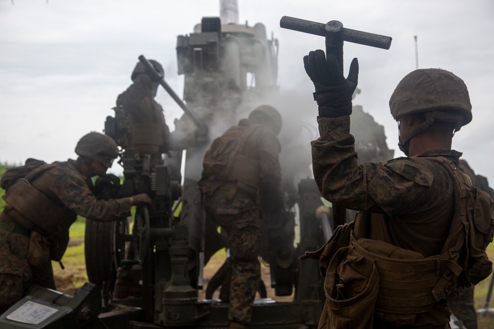ARTP 25.1| 3/12 Fires M777 Howitzers