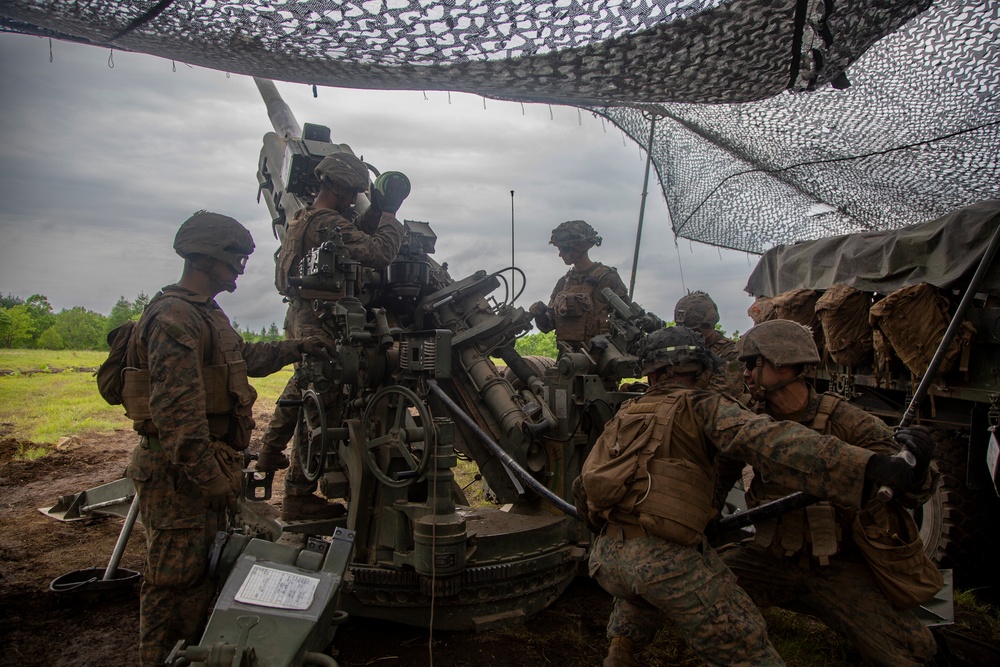 ARTP 25.1| 3/12 Fires M777 Howitzers
