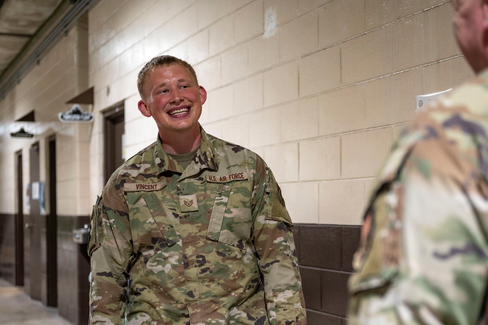 Mustang of the Week: Staff Sgt. Bryce Vincent
