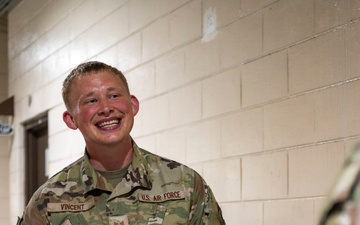 Mustang of the Week: Staff Sgt. Bryce Vincent