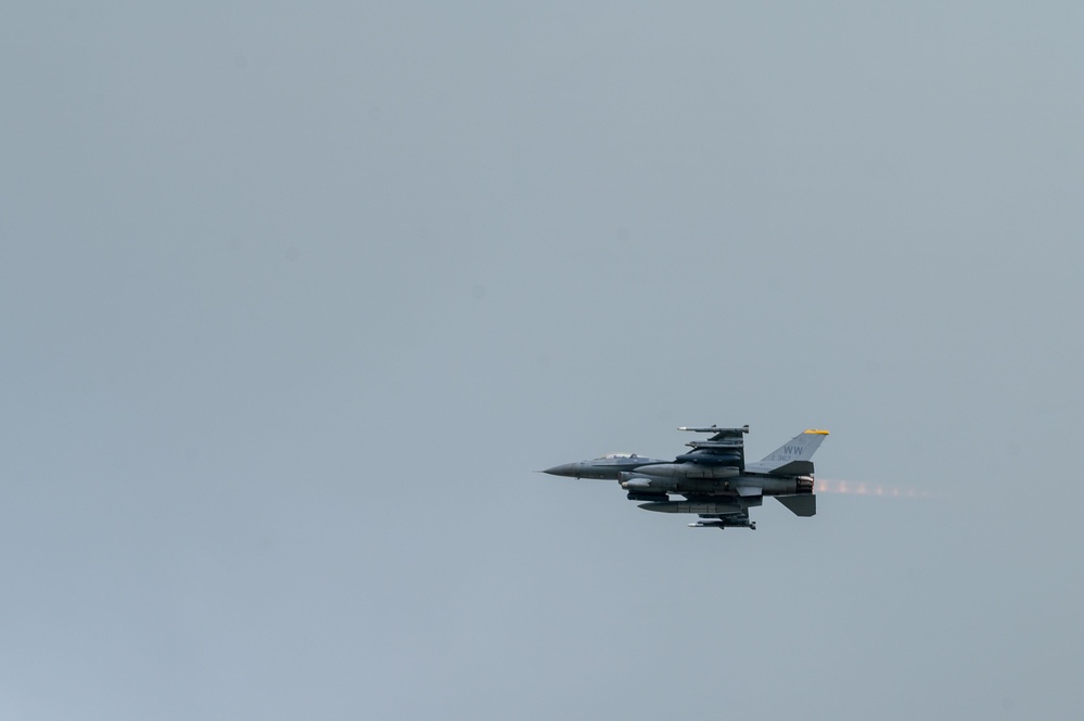 The 2025 Department-Level Exercise moves aircraft to Bamboo Eagle 25-3