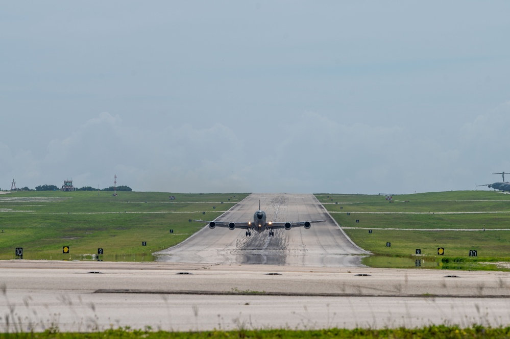 The 2025 Department-Level Exercise moves aircraft to Bamboo Eagle 25-3
