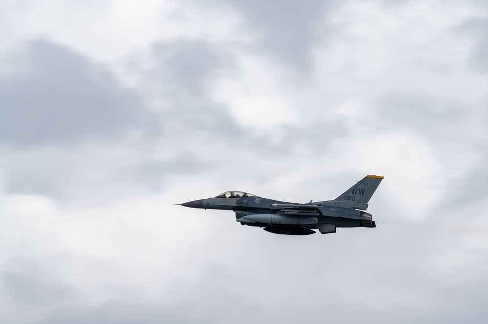 The 2025 Department-Level Exercise moves aircraft to Bamboo Eagle 25-3