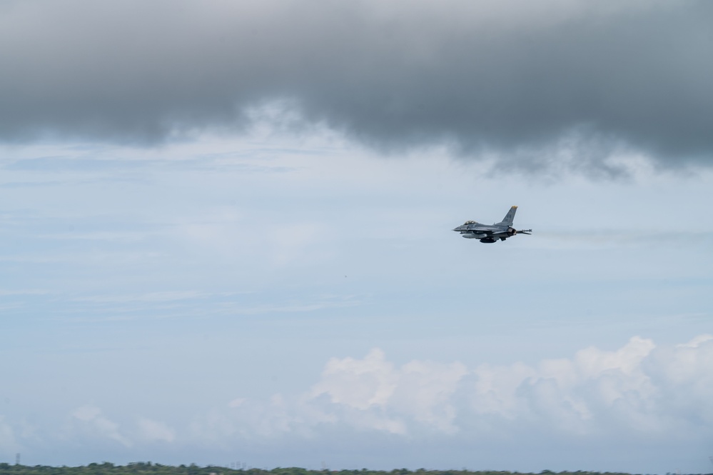 The 2025 Department-Level Exercise moves aircraft to Bamboo Eagle 25-3