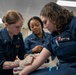 USS America (LHA 6) Conducts Medical Training Circuit