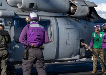 USS America (LHA 6) Conducts Flight Operations