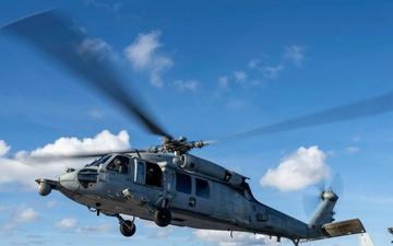USS America (LHA 6) Conducts Flight Operations