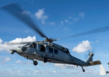 USS America (LHA 6) Conducts Flight Operations