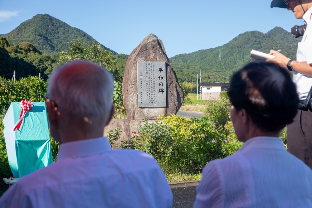 A Prayer for Peace: The Lonesome Lady Peace Memorial