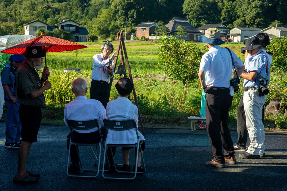 A Prayer for Peace: The Lonesome Lady Peace Memorial
