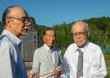 A Prayer for Peace: The Lonesome Lady Peace Memorial