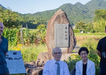 A Prayer for Peace: The Lonesome Lady Peace Memorial