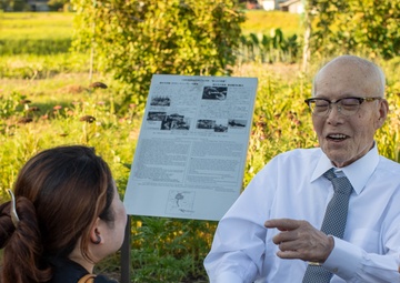 A Prayer for Peace: The Lonesome Lady Peace Memorial