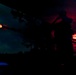 Gun Devils fire M777 155mm howitzer artillery at night during Devil Avalanche