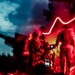 Gun Devils fire M777 155mm howitzer artillery at night during Devil Avalanche