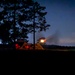 Gun Devils fire M777 155mm howitzer artillery at night during Devil Avalanche