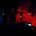 Gun Devils fire M777 155mm howitzer artillery at night during Devil Avalanche