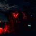 Gun Devils fire M777 155mm howitzer artillery at night during Devil Avalanche