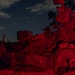 Gun Devils fire M777 155mm howitzer artillery at night during Devil Avalanche