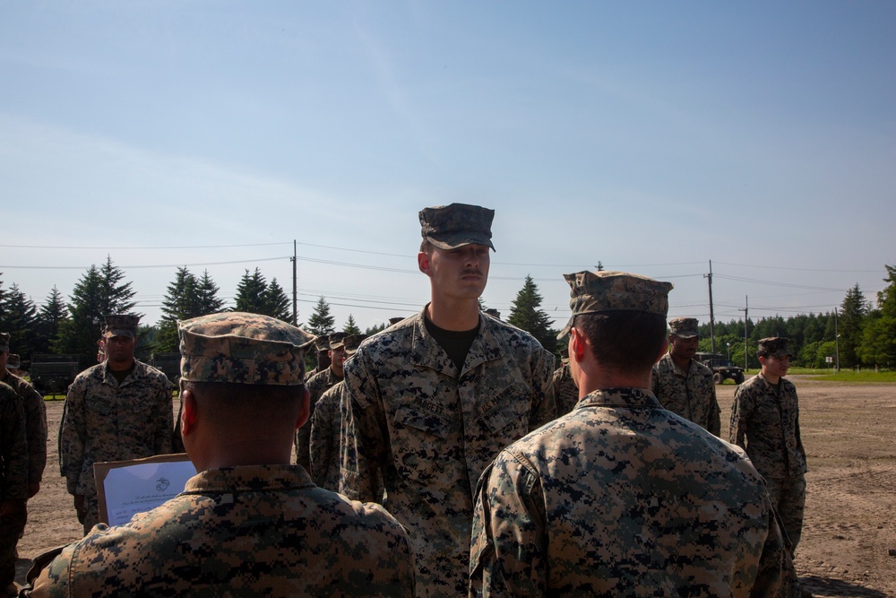 ARTP 25.1| Sgt. Bryce Padgett Advances in the NCO Ranks