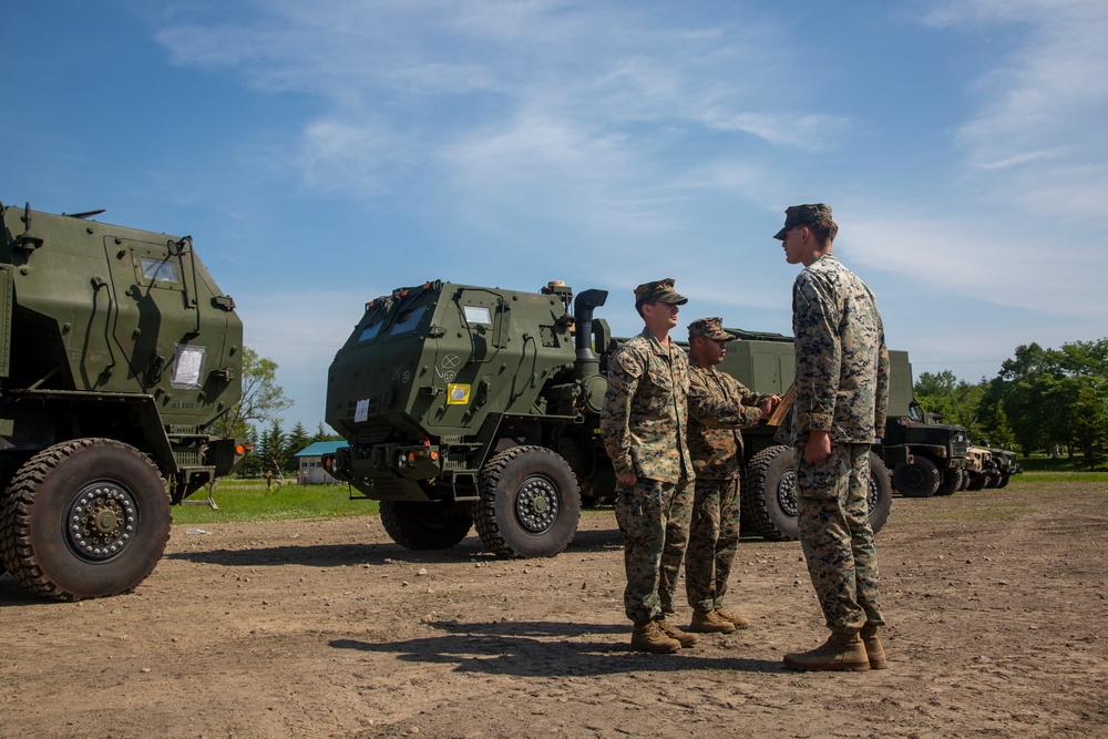 ARTP 25.1| Sgt. Bryce Padgett Advances in the NCO Ranks