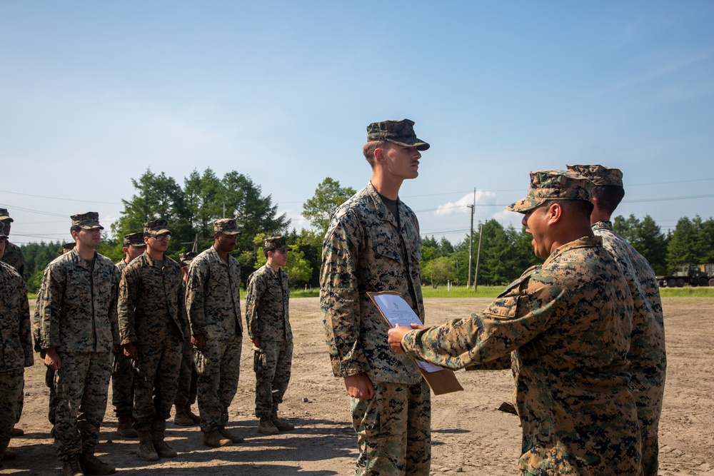 ARTP 25.1| Sgt. Bryce Padgett Advances in the NCO Ranks