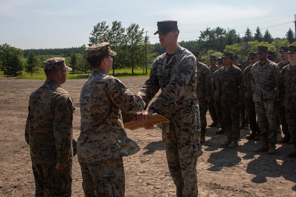 ARTP 25.1| Sgt. Bryce Padgett Advances in the NCO Ranks