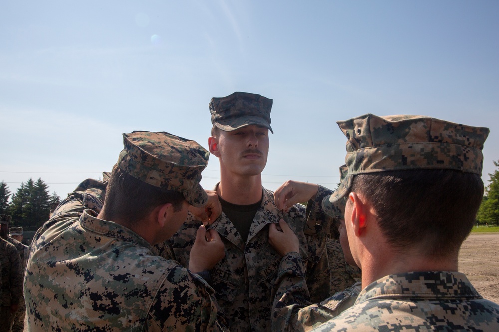 ARTP 25.1| Sgt. Bryce Padgett Advances in the NCO Ranks