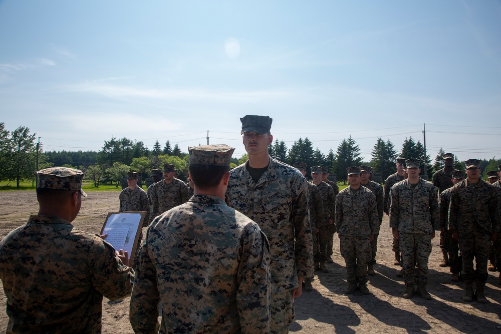 ARTP 25.1| Sgt. Bryce Padgett Advances in the NCO Ranks