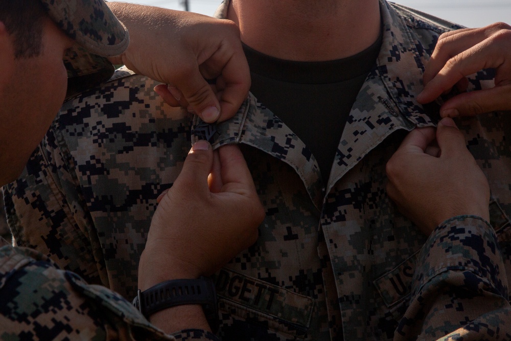 ARTP 25.1| Sgt. Bryce Padgett Advances in the NCO Ranks