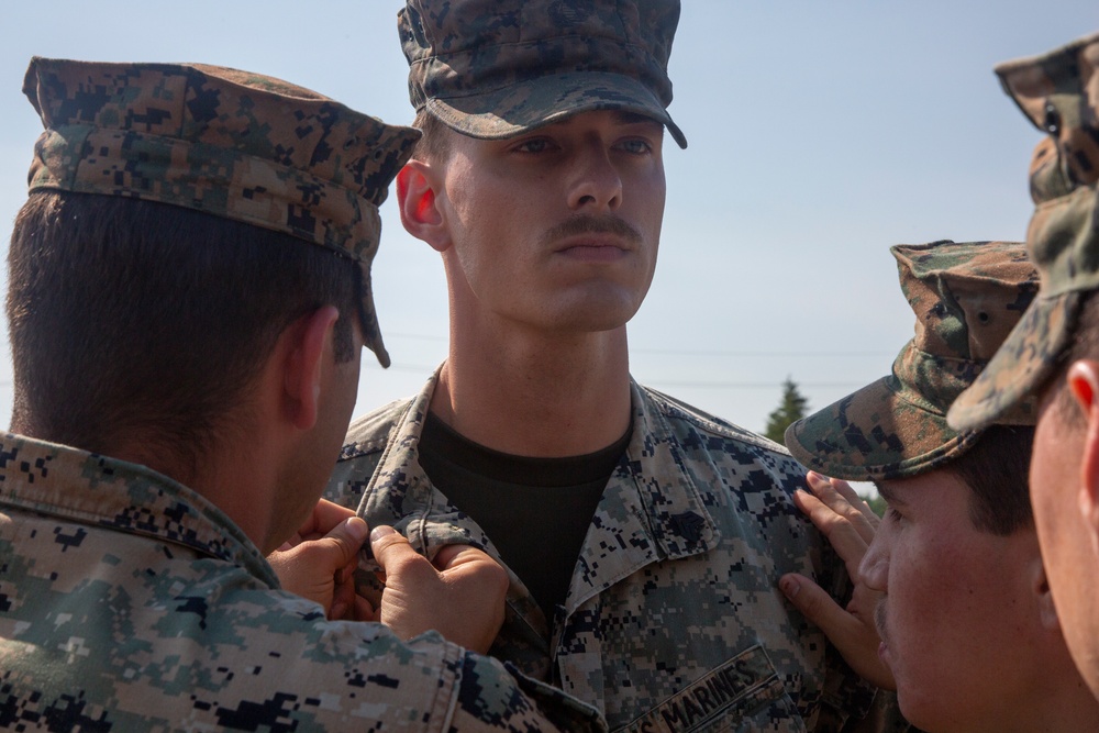 ARTP 25.1| Sgt. Bryce Padgett Advances in the NCO Ranks